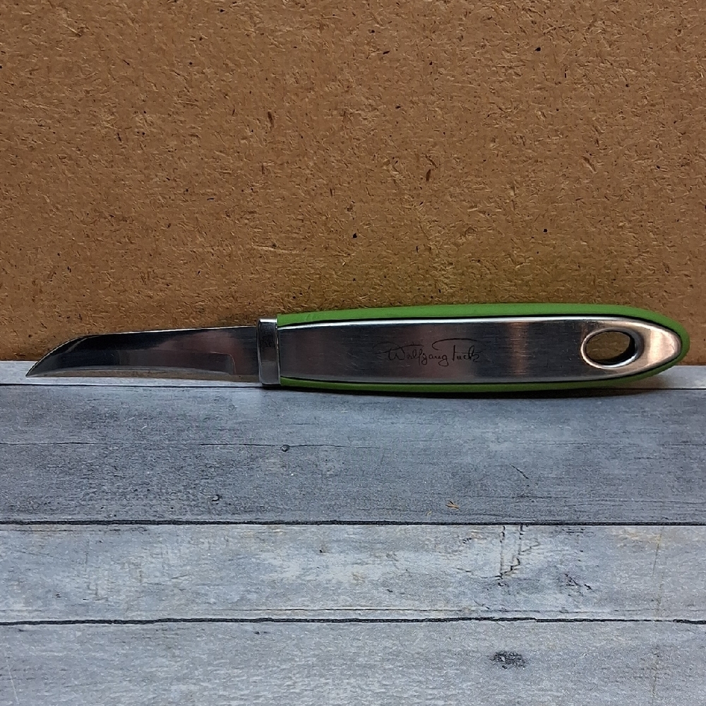 Wolfgang Puck 2.25" Bird's Beak Peeling Knife  NWOT